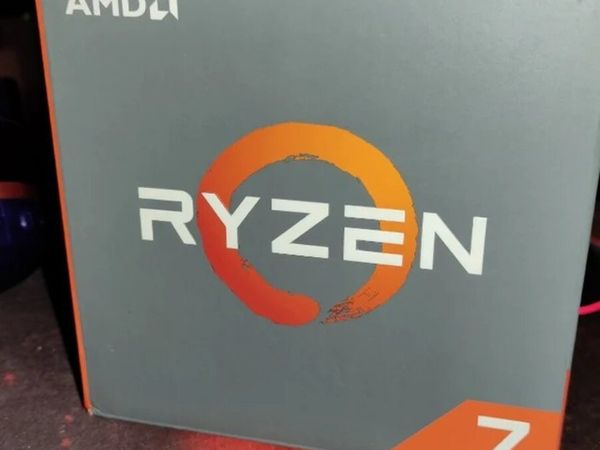 AMD RYZEN 7 1800X processor