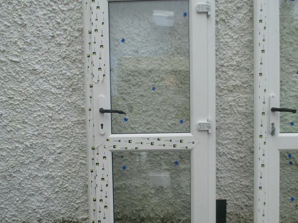 NEW PVC door, Glazed ,Suite Container home office