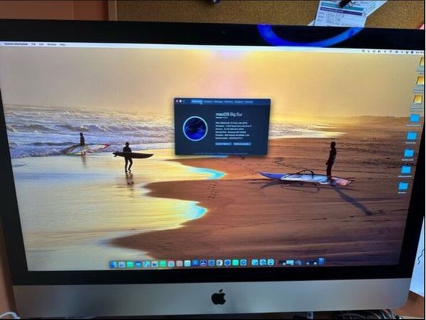 iMac 27, 2014 late, i7, 32gb ram