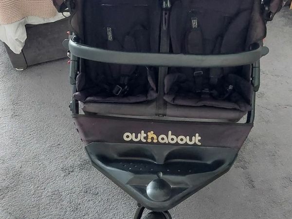 Out and About Double Buggy