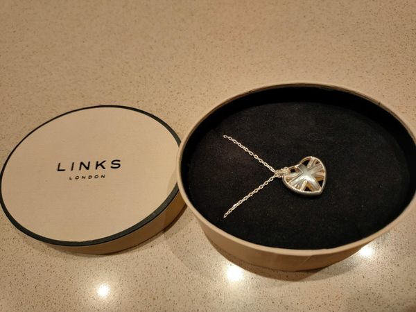 Links of London Heart Necklace (NEW)