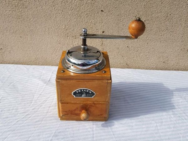 By post only pedge coffee grinder