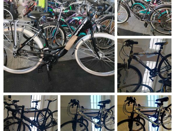 Great Selection Of New And Used Bicycles