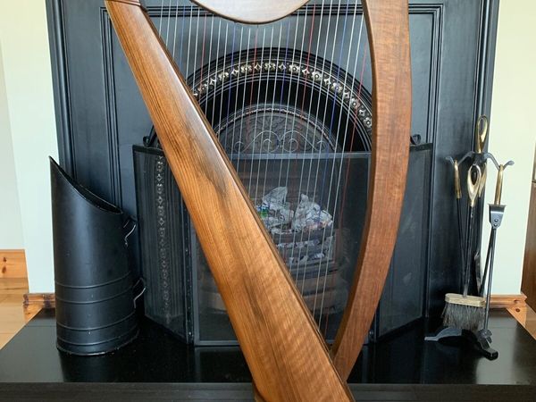 27 String Harp for sale