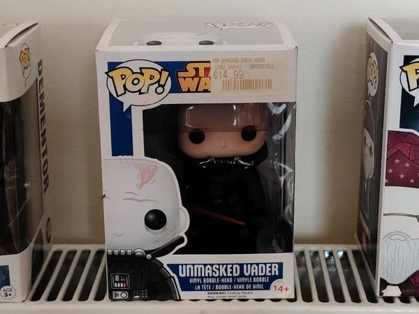 POP! Harry Potter + Star Wars collection