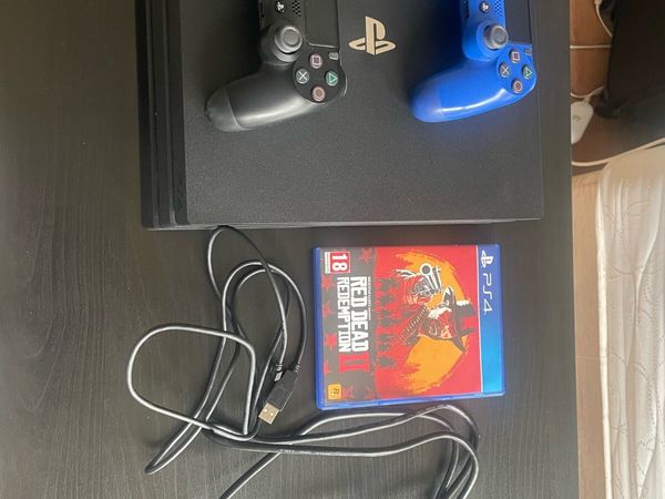 Playstation 4, Controllers & Red Dead Redemption 2