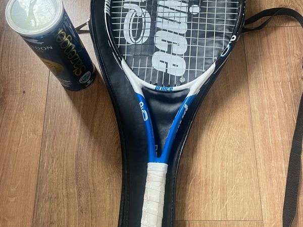 Prince Tennis Racket & Tennis Balls