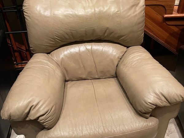 Exquisite Leather Recliner Armchair - Can Deliver