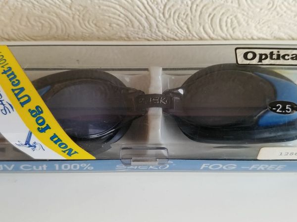 Swimming Goggles -2.5 prescription lenses