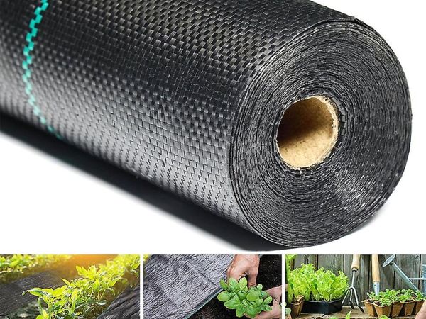 Hedge planting weed control barrier 0.60cm rolls