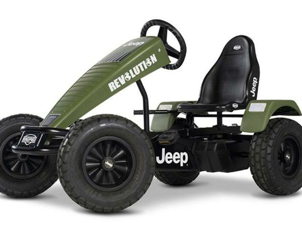 Berg Jeep Revolution BFR-3 Pedal Go Kart