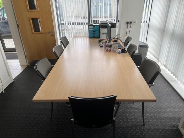 Office Conference Table *GOOD CONDITION*