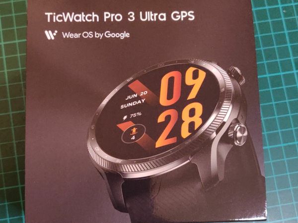 TicWatch Pro 3 Ultra GPS