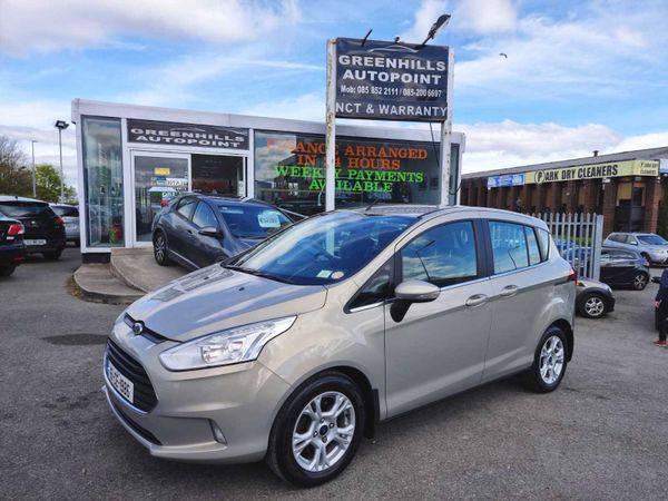 151 FORD B MAX V.Low KM 1YR Warranty NCT As NEW Ca