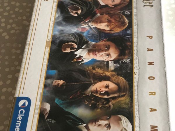 NEW Harry Potter 1000 Piece Jigsaw