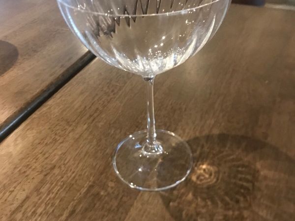 Galway crystal champagne saucer glasses