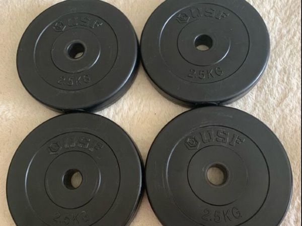 2.5kg Barbell Weights