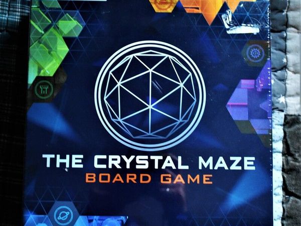 Crystal Maze Board Game (Unopened)