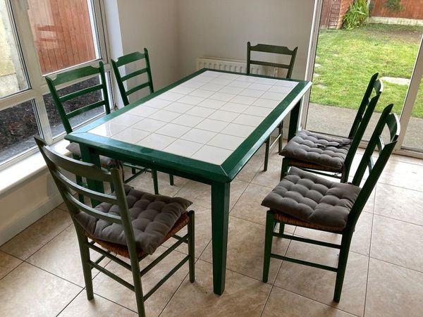 Kitchen Table and 6 chairs - price reduced