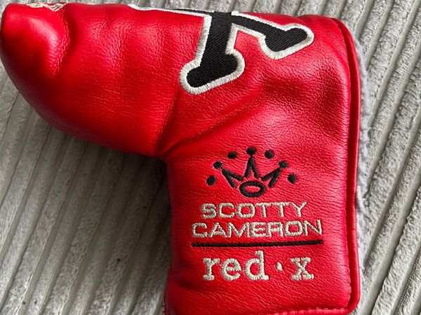 Scotty Cameron Red X headcover