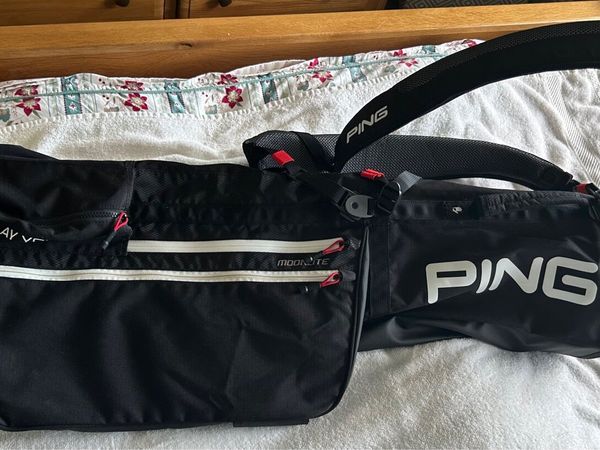 Clear out New Ping Bag New Footjoy Shoes