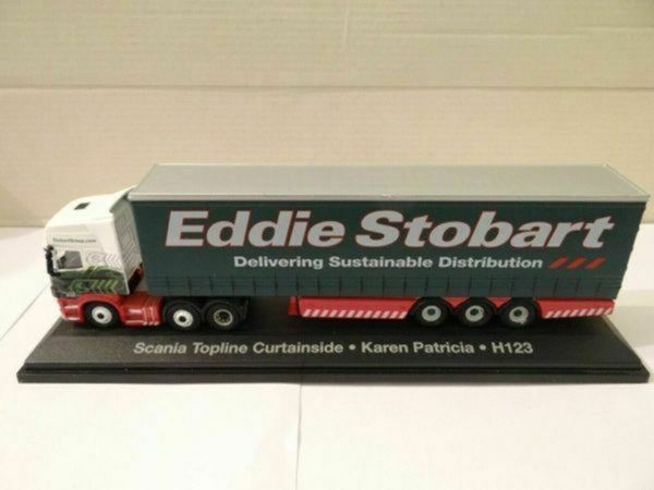 1:76 scale 'Eddie Stobart' Curtainside