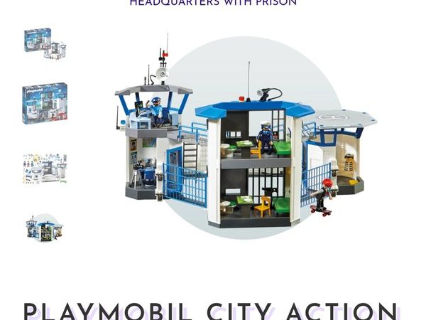 Playmobil City Action Police Station