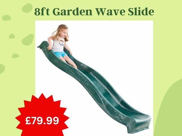 8ft Garden Slide - ChildWood Play Climbing Frame accessories
