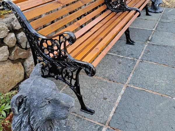Cast iron Garden benches