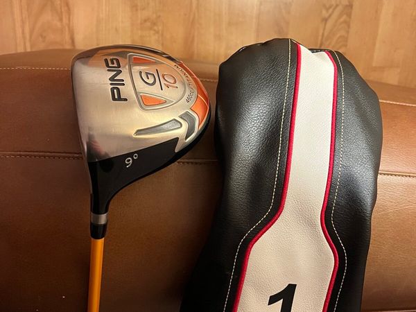 Left handed Ping G10 driver