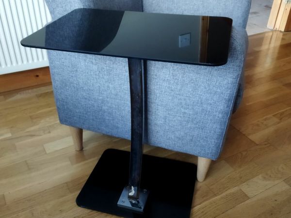 Over armchair laptop table