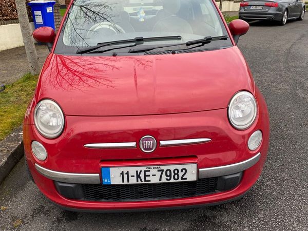 Fiat 500 with NCT until April 24
