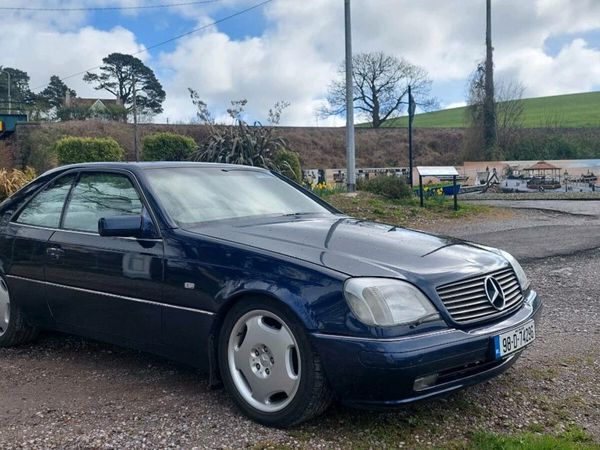 Mercedes Benz CL420 nctd and taxed