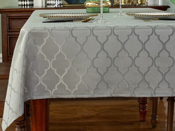 Jacquard Design Table Cloth- Rectangle Tablecloths