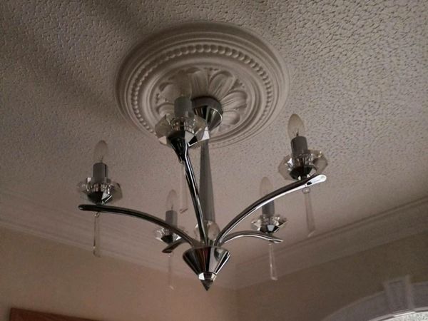 2 ceiling lights-out
