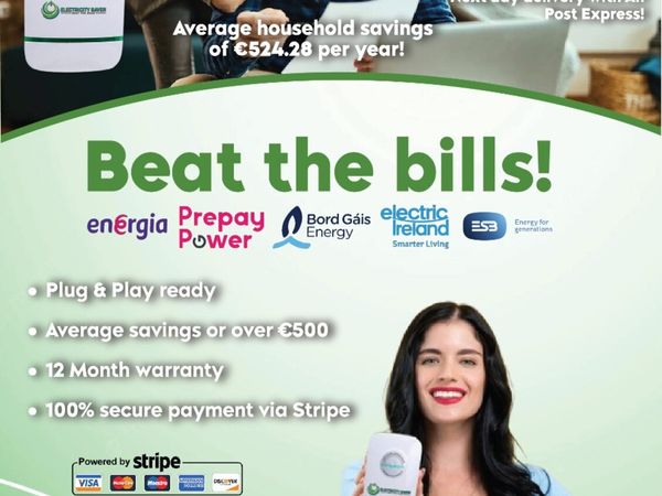 Save over €500 per year on your electricity bills!