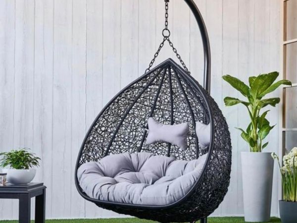 DOUBLE SWING EGG CHAIR / DELIVERY 🚚