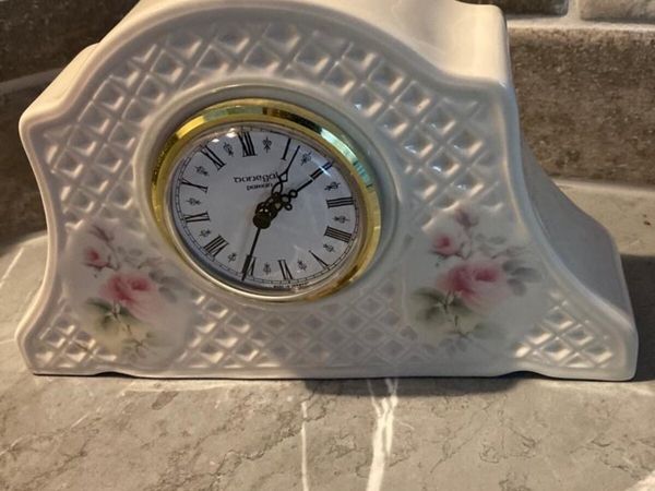 Donegal China Mantle Clock