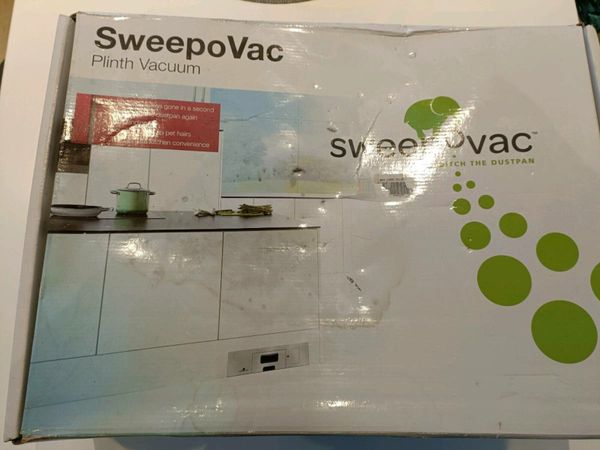 SweepoVac Plinth Vacuum