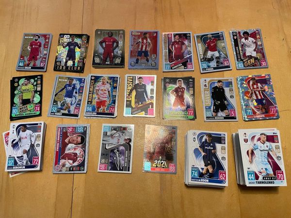 Large collection of Match Attax 21/22