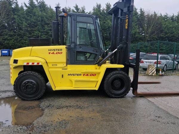 Hyster 14 ton