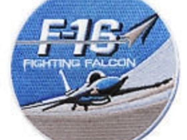 US Air Force F16 patch