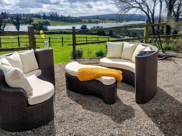 Outdoor garden rattan furniture ORCHID