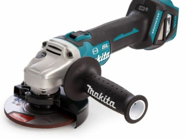Makita DGA513Z 18V LXT 5 inch/125mm Angle Grinder (Body Only)