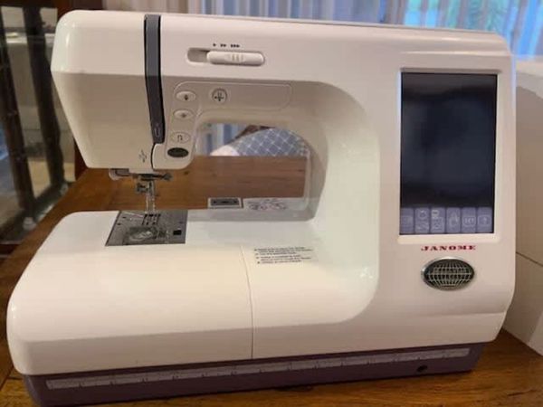 Janome Memory Craft 10000 sewing machine