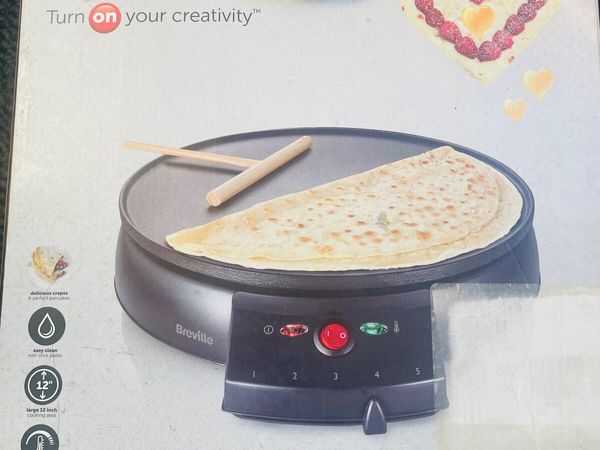Collection only crepe maker