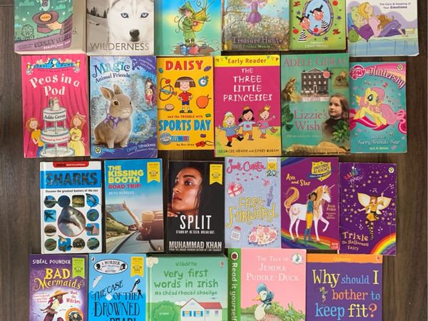 Children’s Books Bundle - perfect library update