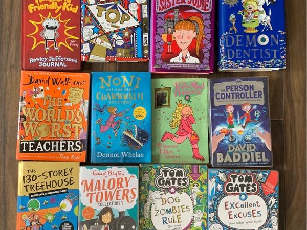Children’s Books Bundle - Older Primary School Kid