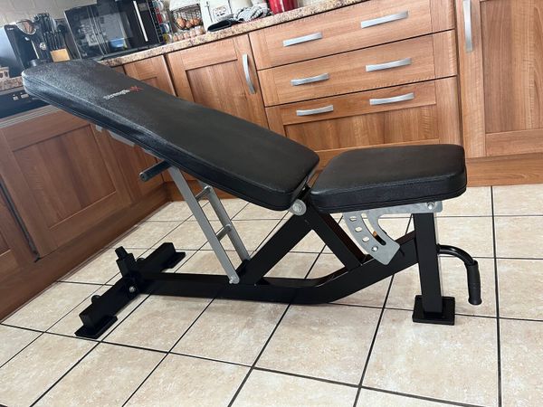 HEAVY DUTY SEMI COMMERCIAL WEIGHT BENCH