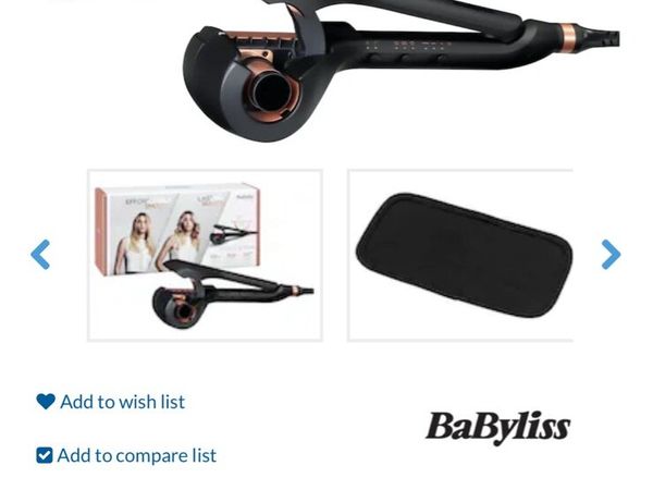Babyliss Smooth and Wave Hair styler brand new